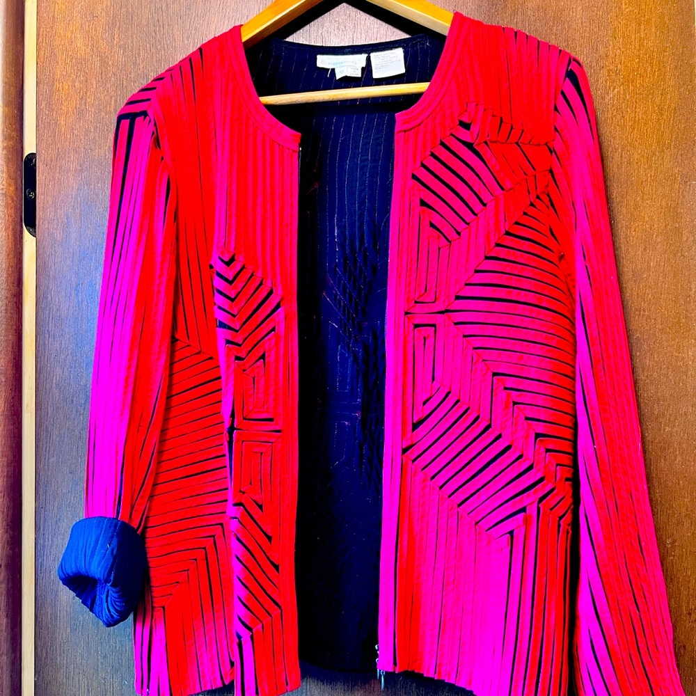 Women’s designer jacket. Size 10
